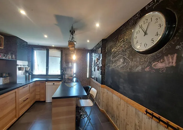 公寓 L'ecrin Urbain *